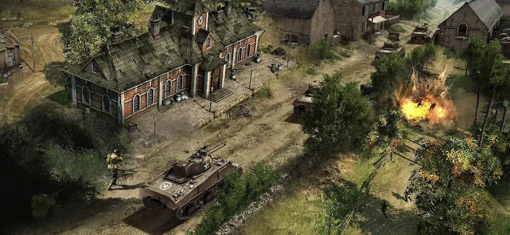 World War 2: Strategy Games (Вторая мировая война) [МОД: Много денег, Монет и Все открыто] Screenshot 4