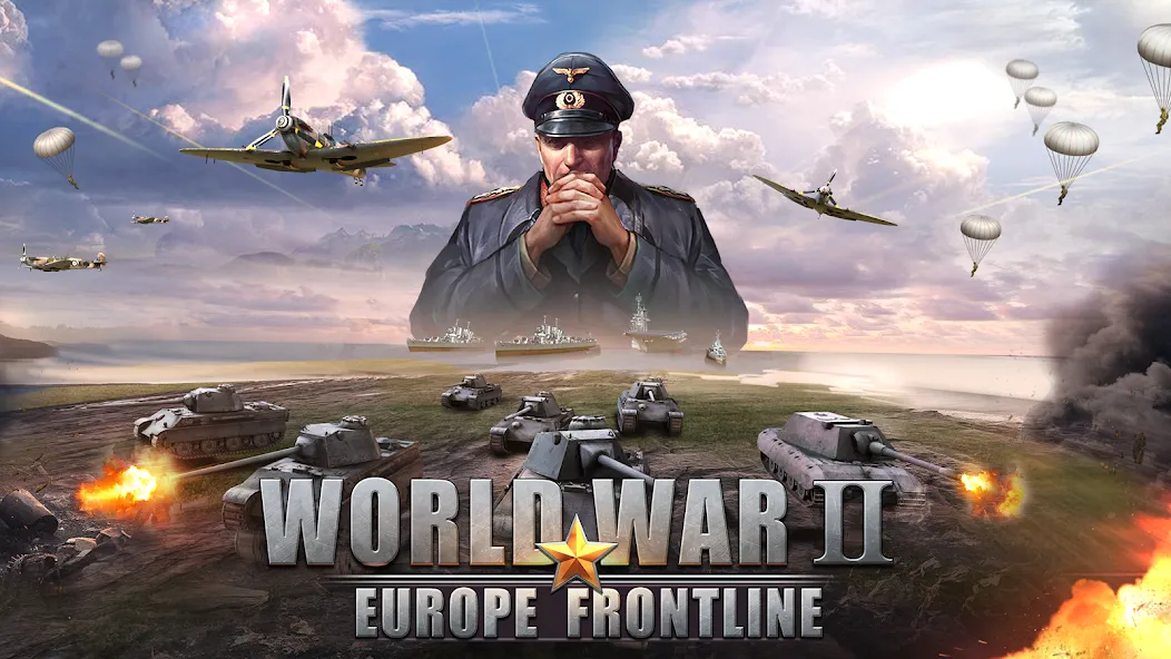 World War 2: Strategy Games (Вторая мировая война) [МОД: Много денег, Монет и Все открыто] Screenshot 5