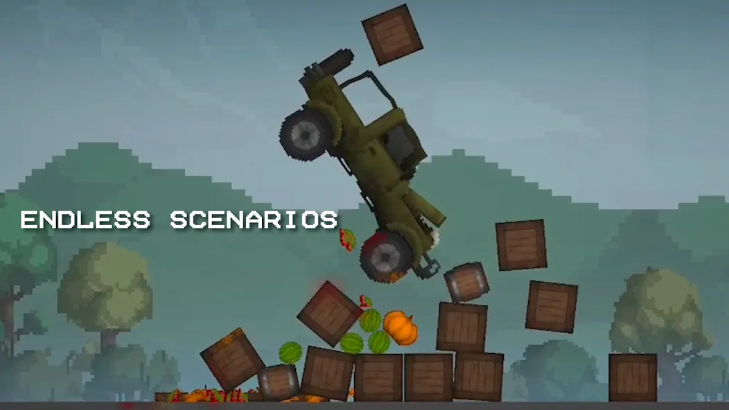 Melon Sandbox (Мелон Песочница) [МОД: Бесконечные деньги, Монеты и Мега MOD] Screenshot 2