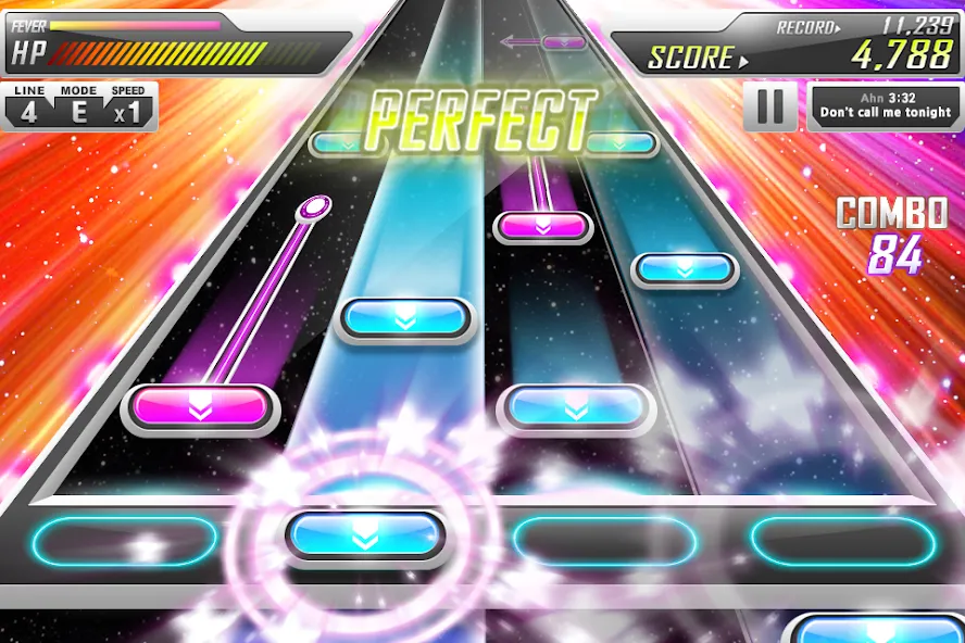 BEAT MP3 - Rhythm Game (БИТ МП3) [МОД: Много монет, Открытые уровни и Мега MOD] Screenshot 2