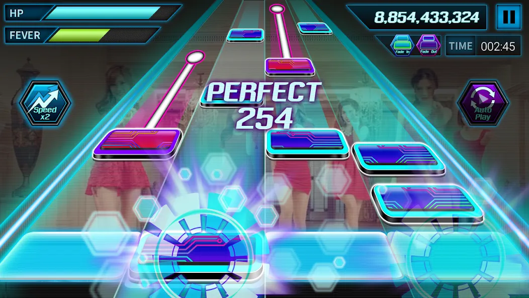 Beat Craft (Бит Крафт) [МОД: Много денег, Монет и Все открыто] Screenshot 1