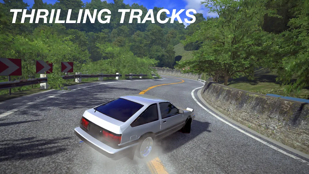 Drift Hunters (Дрифт Хантерс) [МОД: Много денег, Монет и Все открыто] Screenshot 2