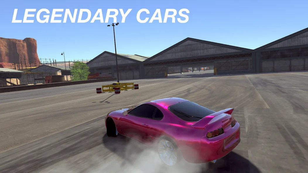 Drift Hunters (Дрифт Хантерс) [МОД: Много денег, Монет и Все открыто] Screenshot 5