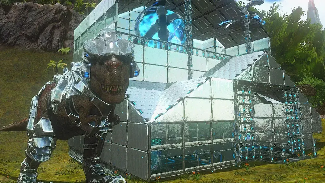 ARK: Survival Evolved (АРК) [МОД: Много монет, Открытые уровни и Мега MOD] Screenshot 3