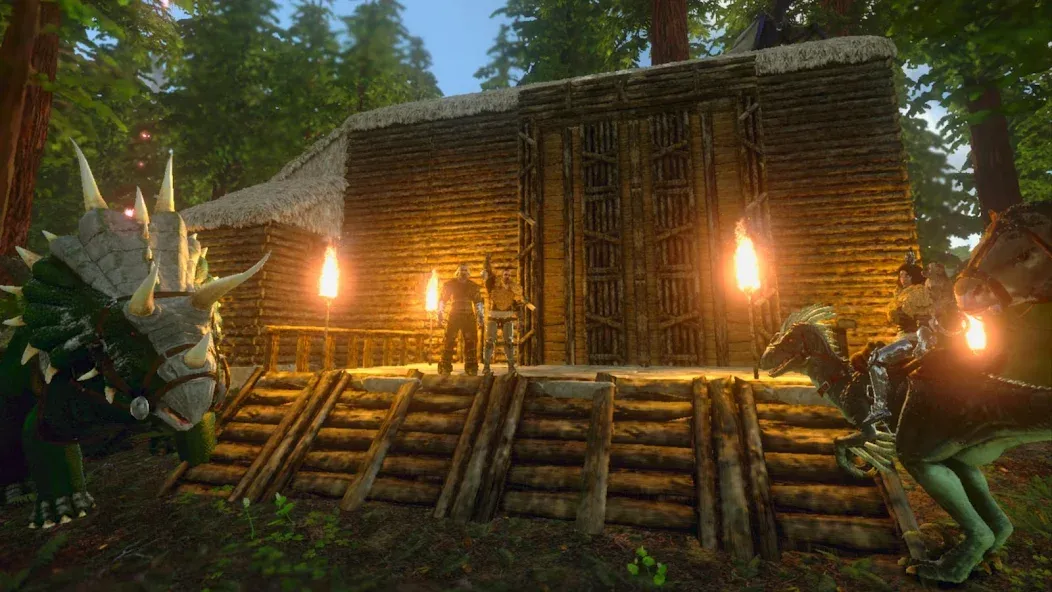 ARK: Survival Evolved (АРК) [МОД: Много монет, Открытые уровни и Мега MOD] Screenshot 5