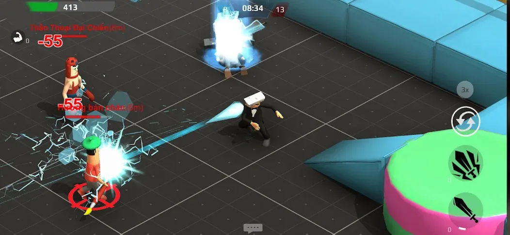 War Job: Toilet Battle (Вор Джоб) [МОД: Бесконечные деньги, Монеты и Мега MOD] Screenshot 2