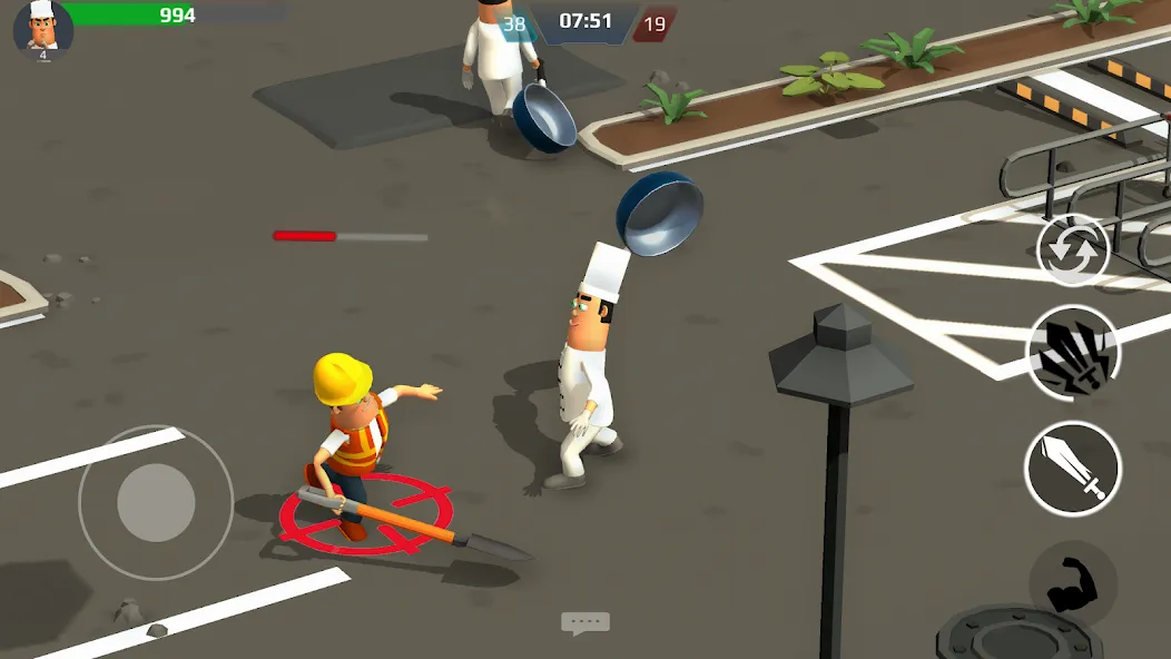 War Job: Toilet Battle (Вор Джоб) [МОД: Бесконечные деньги, Монеты и Мега MOD] Screenshot 4