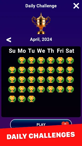 Millionaire 2024: Trivia Game [МОД: Деньги, Монеты и Меню MOD] Screenshot 4