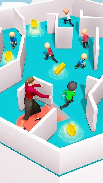 Hide and Seek game - Hide out (Хайд энд Сик игра) [МОД: Все открыто, Дополнительные деньги и Меню MOD] Screenshot 1