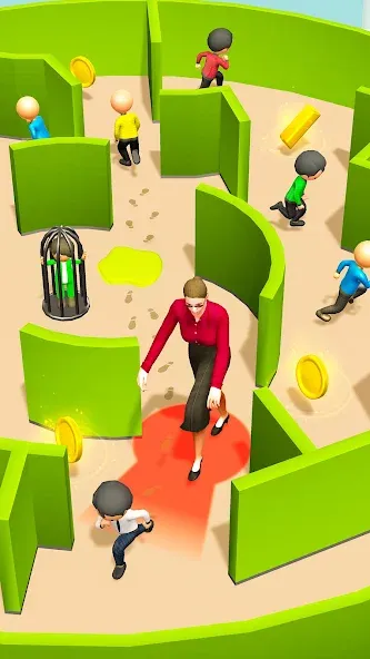 Hide and Seek game - Hide out (Хайд энд Сик игра) [МОД: Все открыто, Дополнительные деньги и Меню MOD] Screenshot 3