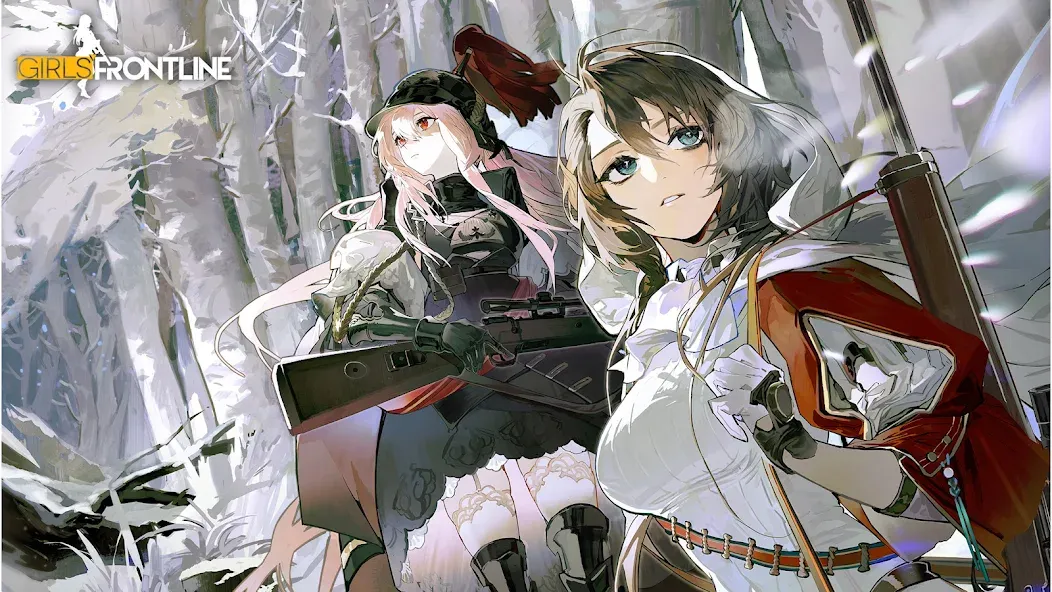 Girls' Frontline [МОД: Меню, Бесконечные монеты и Открытые уровни] Screenshot 1