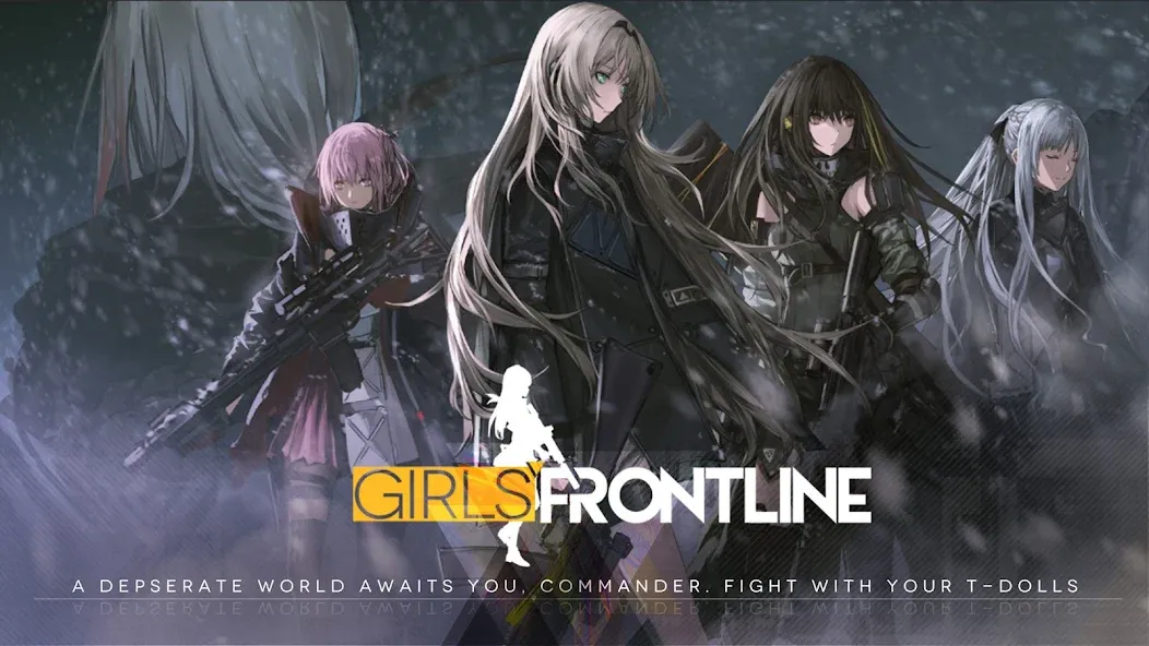 Girls' Frontline [МОД: Меню, Бесконечные монеты и Открытые уровни] Screenshot 2