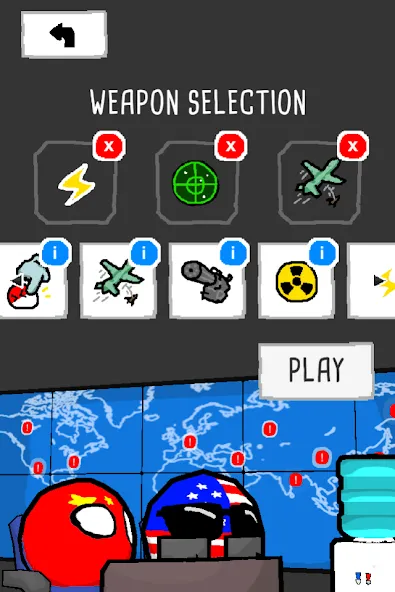 Polandball: Not Safe For World (Поландбол) [МОД: Меню, Бесконечные монеты и Открытые уровни] Screenshot 2