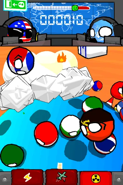 Polandball: Not Safe For World (Поландбол) [МОД: Меню, Бесконечные монеты и Открытые уровни] Screenshot 4