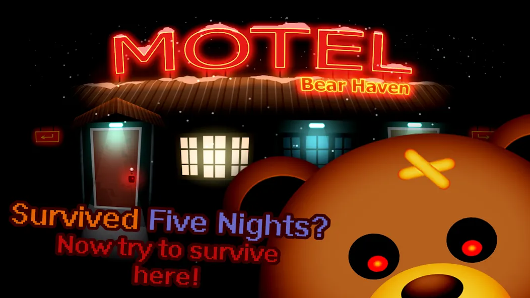 Bear Haven Nights Horror [МОД: Бесконечные деньги, Монеты и Мега MOD] Screenshot 1