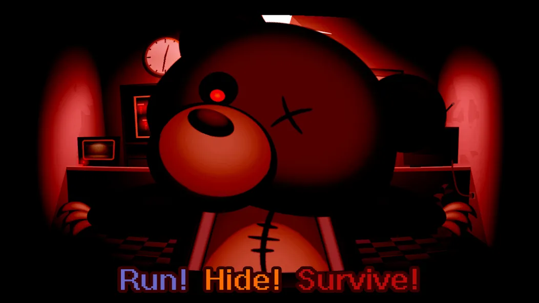Bear Haven Nights Horror [МОД: Бесконечные деньги, Монеты и Мега MOD] Screenshot 3