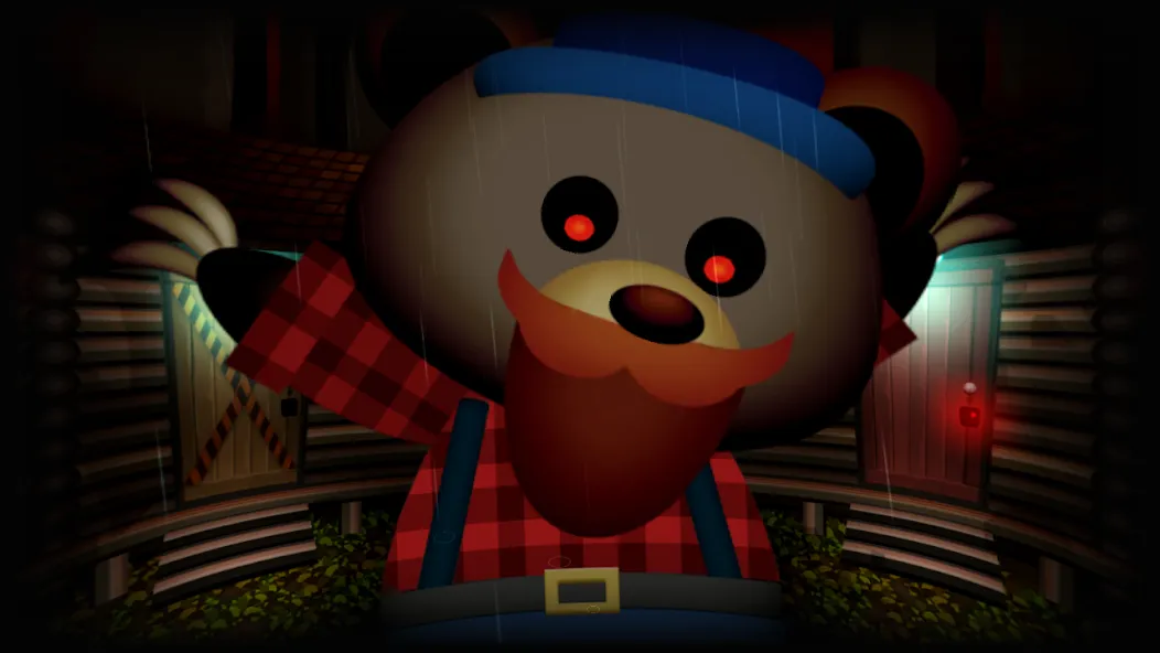 Bear Haven Nights Horror 2 [МОД: Деньги, Монеты и Меню MOD] Screenshot 2