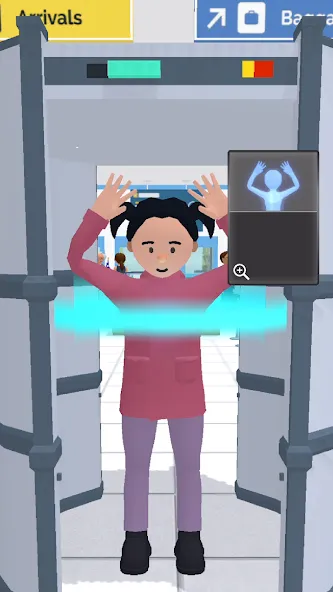 Airport Security (Аэропортовая безопасность) [МОД: Много денег, Монет и Все открыто] Screenshot 2