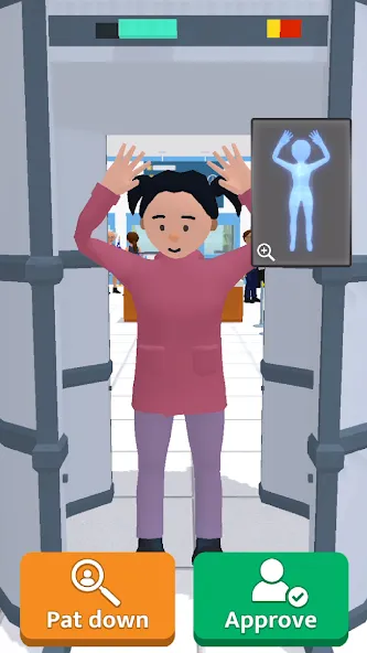Airport Security (Аэропортовая безопасность) [МОД: Много денег, Монет и Все открыто] Screenshot 3