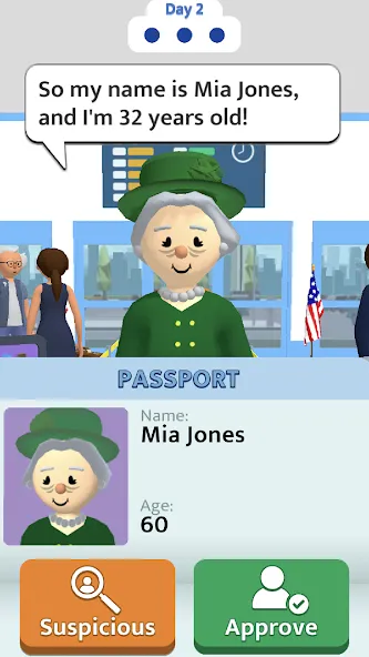 Airport Security (Аэропортовая безопасность) [МОД: Много денег, Монет и Все открыто] Screenshot 4