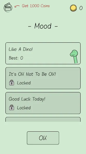 Like A Dino! [МОД: Деньги, Монеты и Меню MOD] Screenshot 4