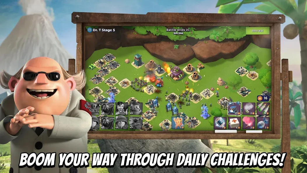 Boom Beach (Бум Бич) [МОД: Деньги, Монеты и Меню MOD] Screenshot 2