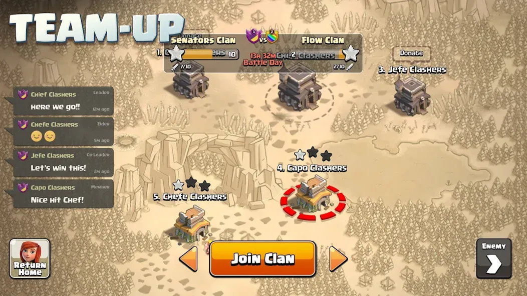 Clash of Clans (Клэш оф Клэнс) [МОД: Все открыто, Дополнительные деньги и Меню MOD] Screenshot 3