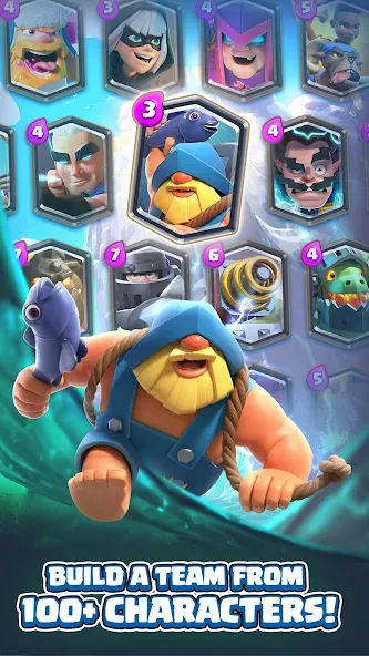 Clash Royale (Клаш Рояль) [МОД: Все открыто, Дополнительные деньги и Меню MOD] Screenshot 2