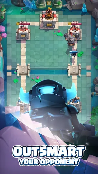 Clash Royale (Клаш Рояль) [МОД: Все открыто, Дополнительные деньги и Меню MOD] Screenshot 3