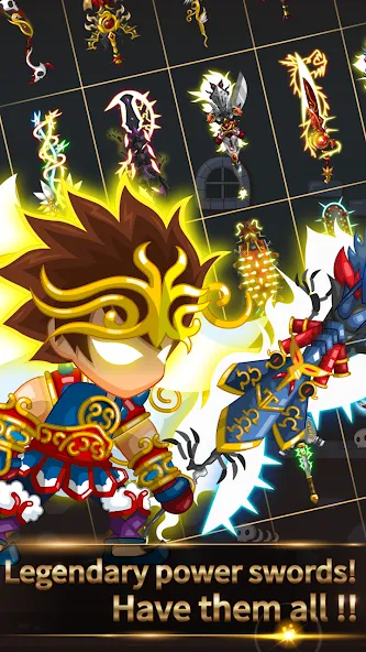 +9 God Blessing Cash Knight [МОД: Деньги, Монеты и Меню MOD] Screenshot 2
