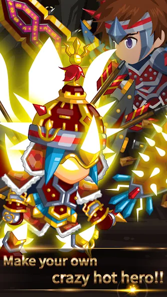 +9 God Blessing Cash Knight [МОД: Деньги, Монеты и Меню MOD] Screenshot 3