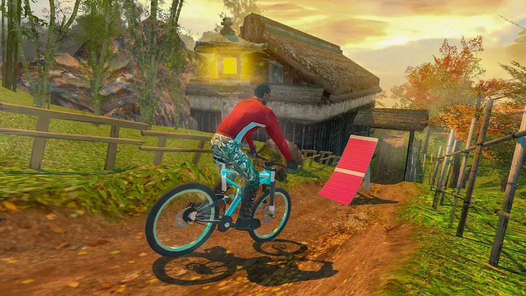 Bicycle Stunts: BMX Bike Games [МОД: Меню, Бесконечные монеты и Открытые уровни] Screenshot 3