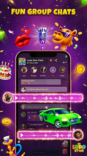 Ludo STAR: Online Dice Game (Лудо СТАР) [МОД: Много денег, Монет и Все открыто] Screenshot 4