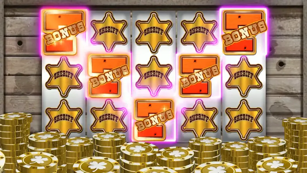 Fast Fortune Slots Games Spin [МОД: Меню, Бесконечные монеты и Открытые уровни] Screenshot 1