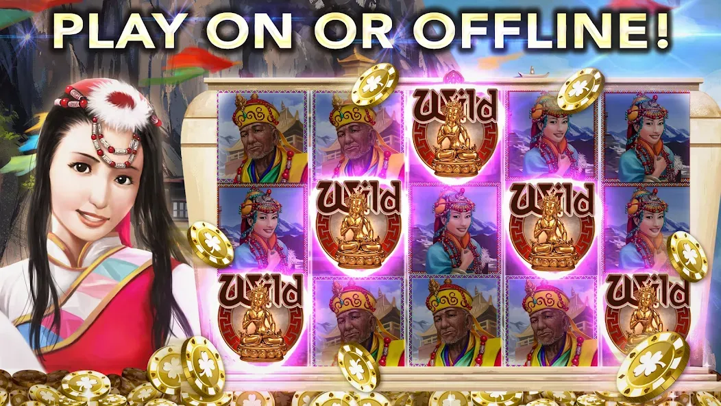 Fast Fortune Slots Games Spin [МОД: Меню, Бесконечные монеты и Открытые уровни] Screenshot 2