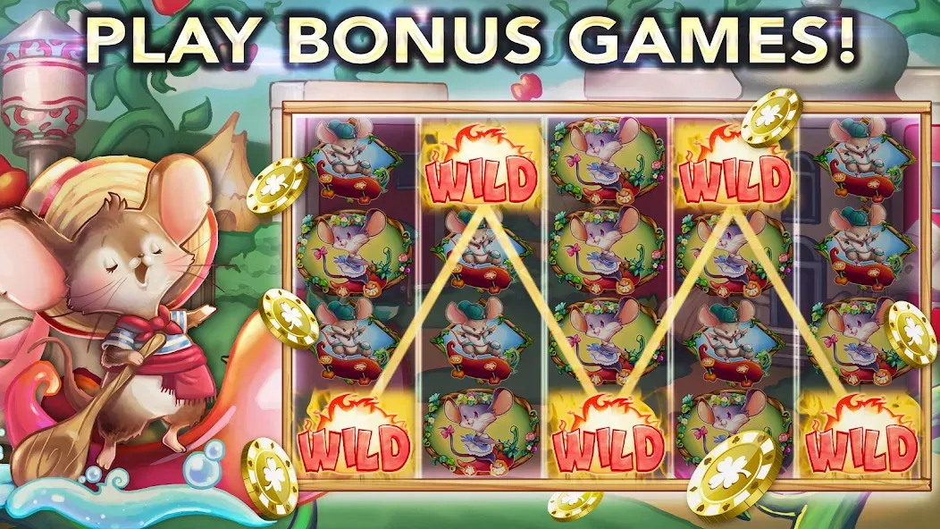 Fast Fortune Slots Games Spin [МОД: Меню, Бесконечные монеты и Открытые уровни] Screenshot 4