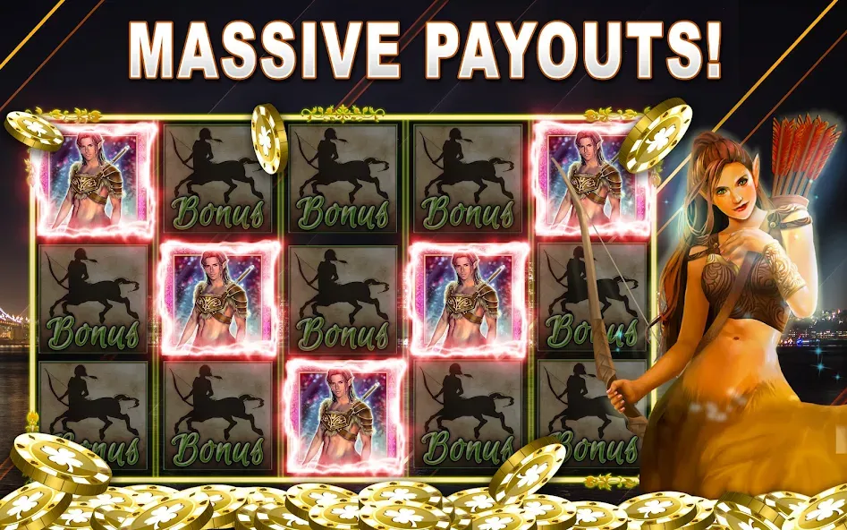VIP Deluxe Slots Games Offline [МОД: Бесконечные деньги, Монеты и Мега MOD] Screenshot 2