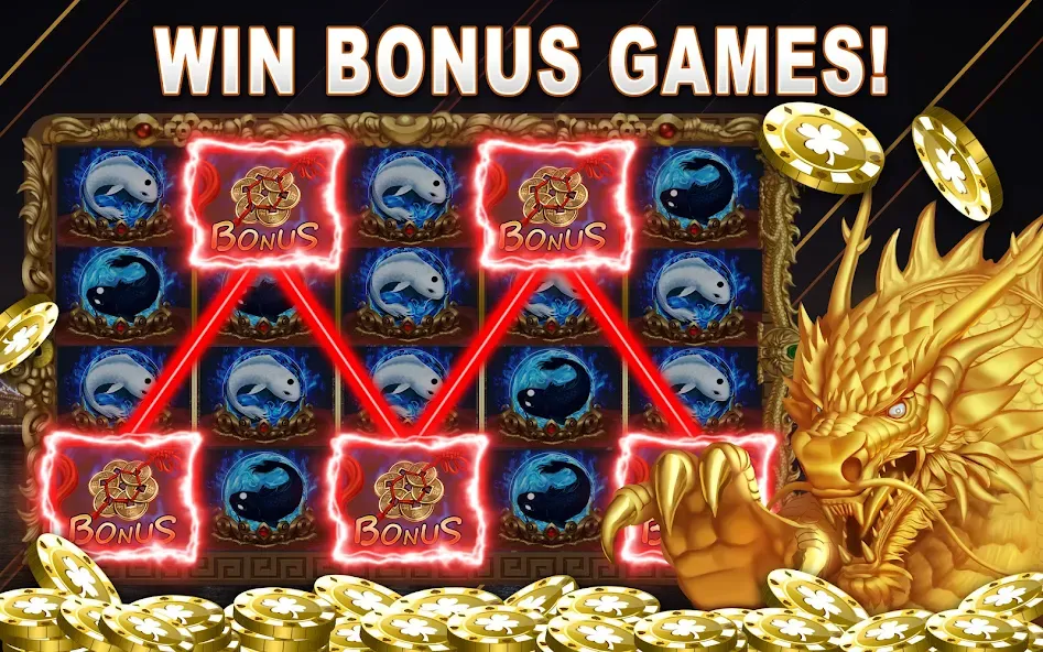 VIP Deluxe Slots Games Offline [МОД: Бесконечные деньги, Монеты и Мега MOD] Screenshot 3