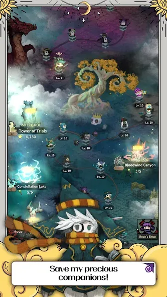Tap Dragon: Little Knight Luna (Тап Драгон) [МОД: Бесконечные деньги, Монеты и Мега MOD] Screenshot 5