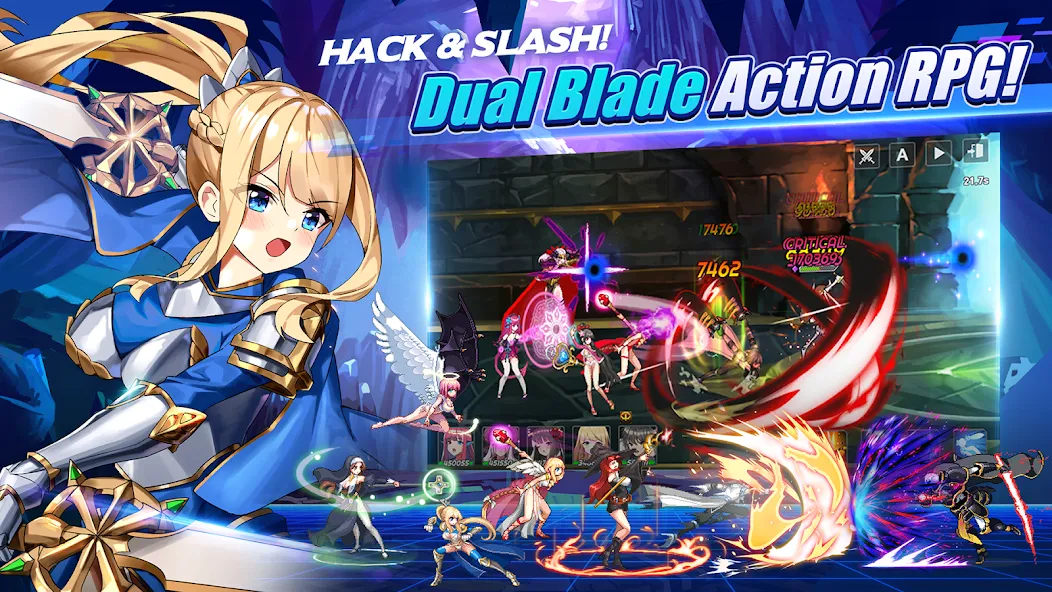 Sword Master Story (Сорд Мастер Стори) [МОД: Бесконечные деньги, Монеты и Мега MOD] Screenshot 4