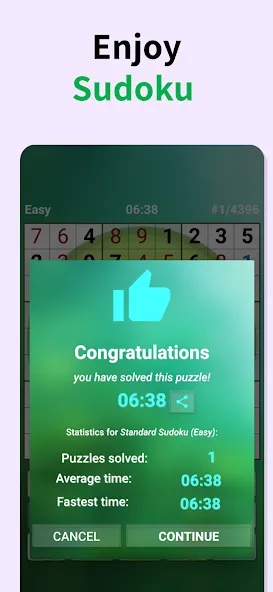 Sudoku offline (Судоку оффлайн) [МОД: Бесконечные деньги, Монеты и Мега MOD] Screenshot 5