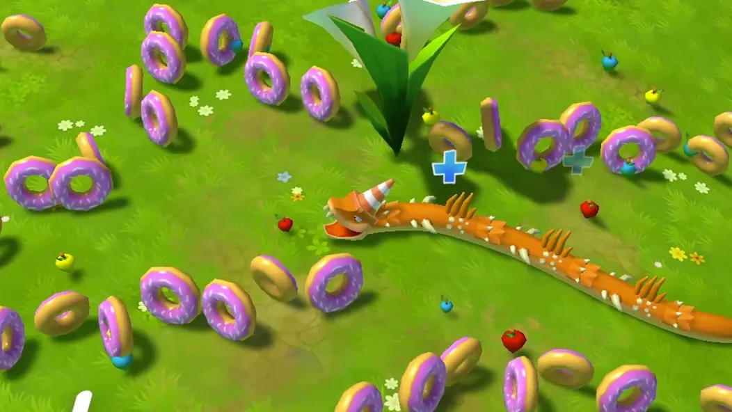 Snake Rivals - Fun Snake Game (Снейк Ривалс) [МОД: Все открыто, Дополнительные деньги и Меню MOD] Screenshot 3