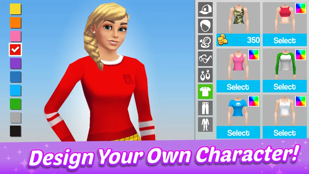 Home Street - Dream House Sim [МОД: Деньги, Монеты и Меню MOD] Screenshot 3
