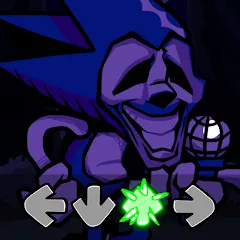 Скачать Horror Sonik.EXE v2 FNF Mod [МОД: Меню, Бесконечные монеты и Открытые уровни] | Взлом Horror Sonik.EXE v2 FNF Mod на Андроид
