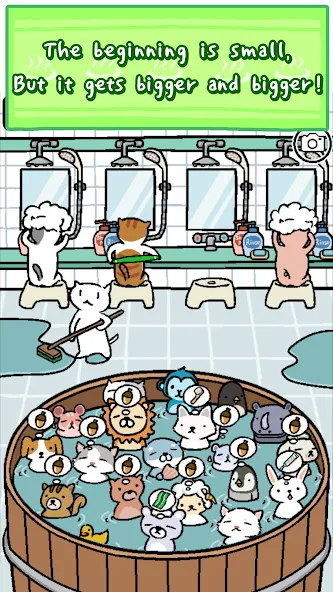Animal Hot Springs [МОД: Деньги, Монеты и Меню MOD] Screenshot 2
