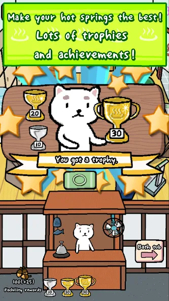 Animal Hot Springs [МОД: Деньги, Монеты и Меню MOD] Screenshot 4