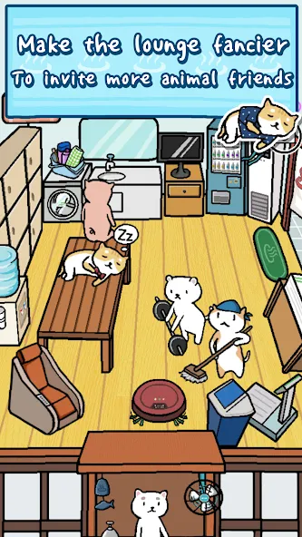 Animal Hot Springs [МОД: Деньги, Монеты и Меню MOD] Screenshot 5
