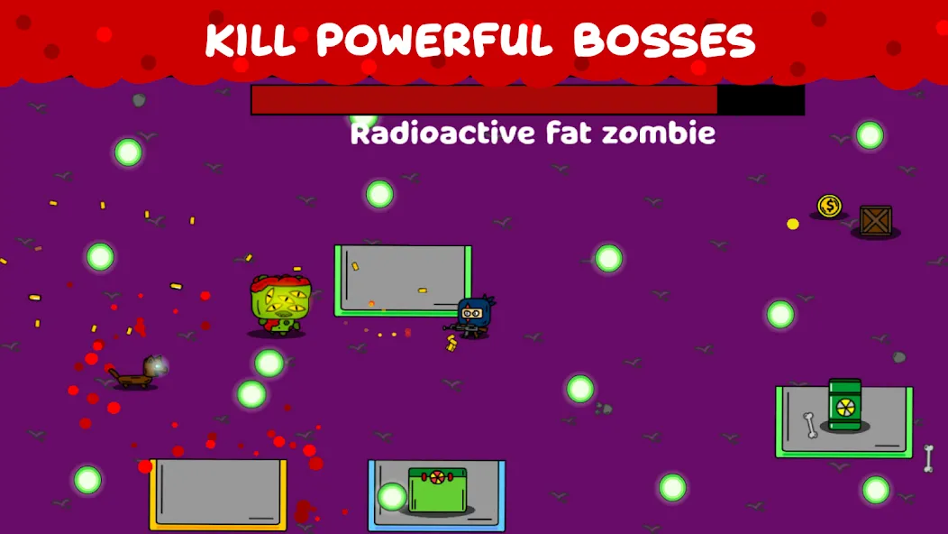 Zombie Loop - Shooter survival (Зомби Луп) [МОД: Много денег, Монет и Все открыто] Screenshot 3