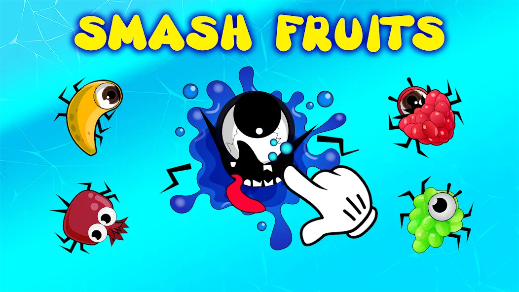 Bug Smashing toddler games [МОД: Меню, Бесконечные монеты и Открытые уровни] Screenshot 3