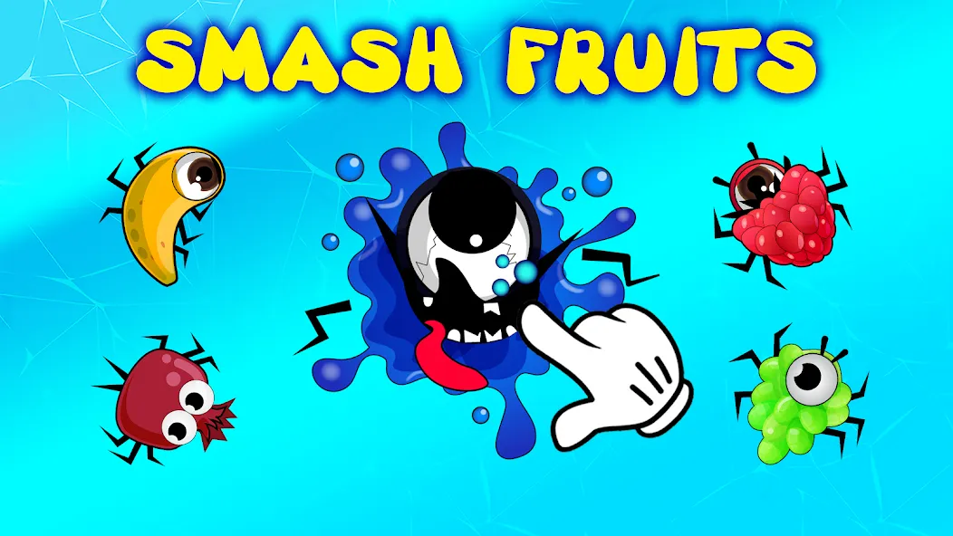 Bug Smashing toddler games [МОД: Меню, Бесконечные монеты и Открытые уровни] Screenshot 5